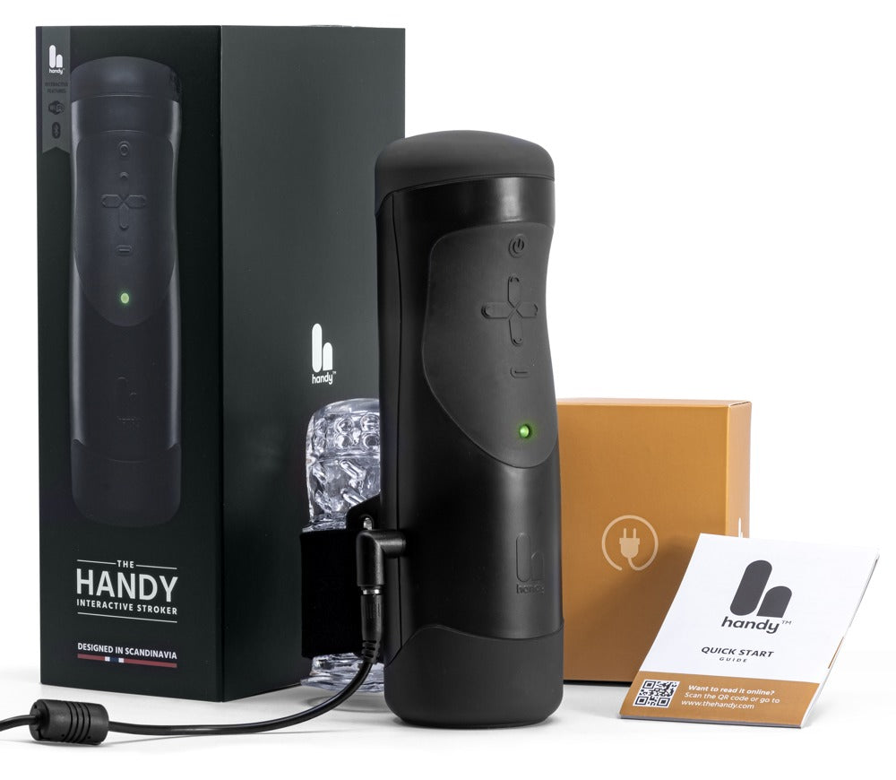 Der handliche Hightech-Masturbator