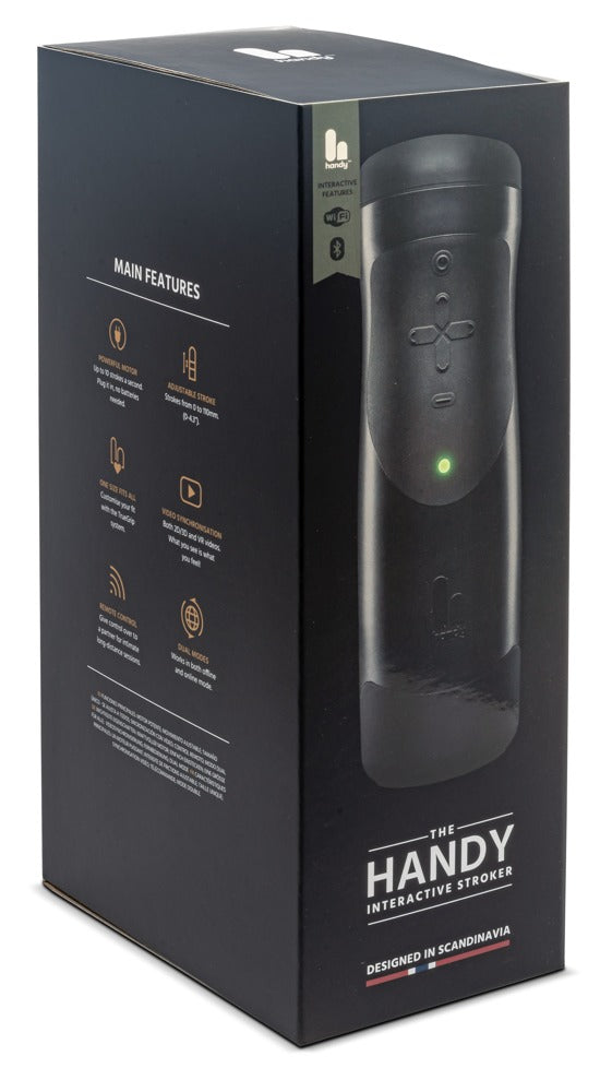 Der handliche Hightech-Masturbator