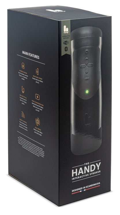 Der handliche Hightech-Masturbator