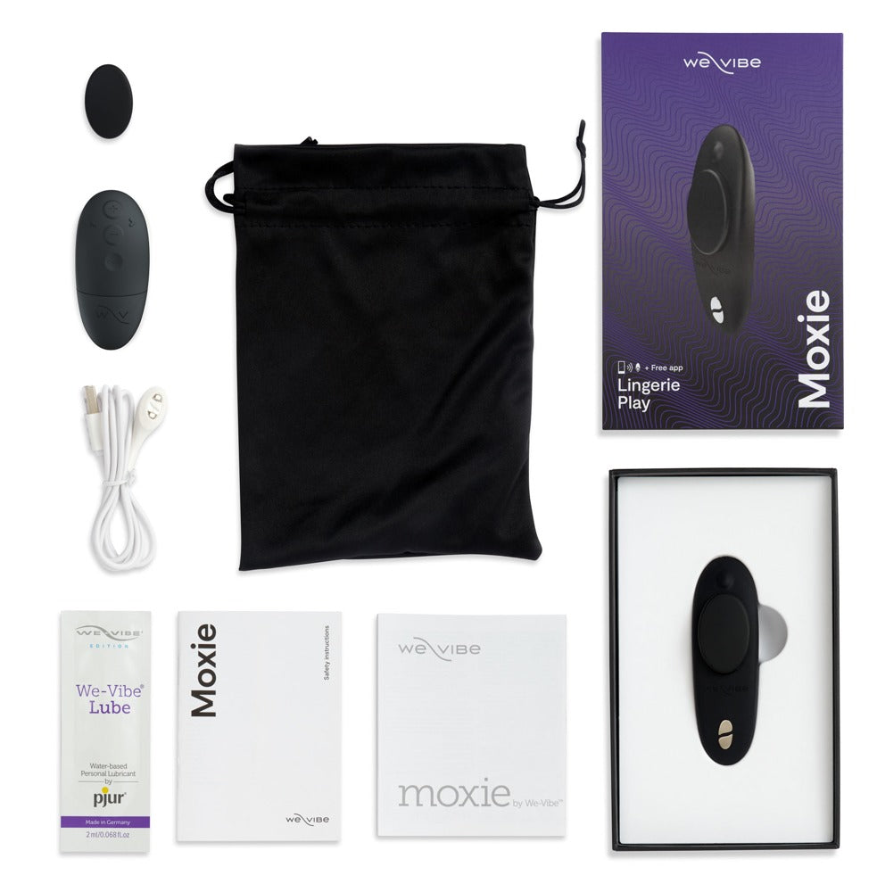 2 We-Vibe Moxie+ Höschenvibratoren