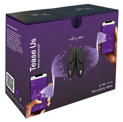 2 We-Vibe Moxie+ Höschenvibratoren