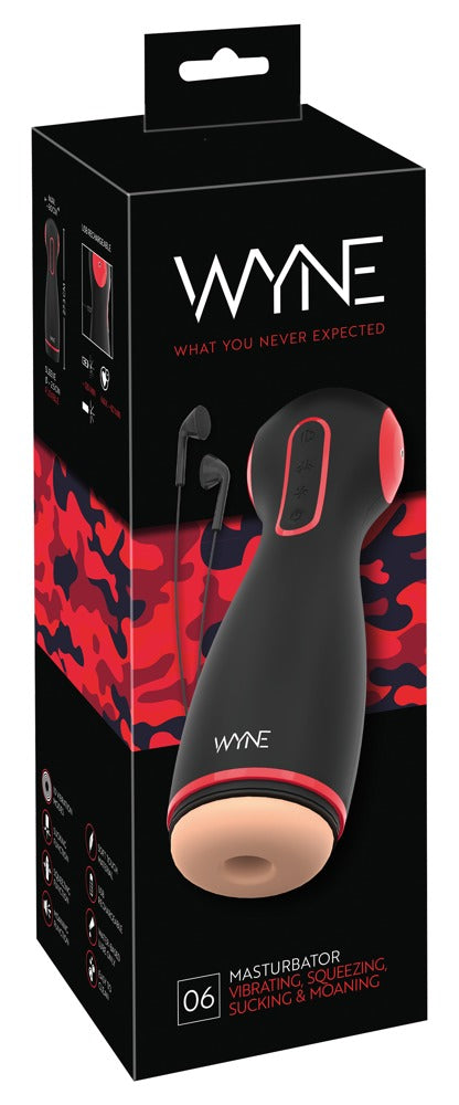 WYNE Doppelmotor-Masturbator 06