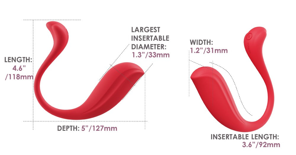Vibro-Ei Phoenix Neo 2 von SVAKOM
