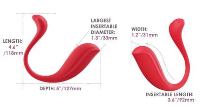 Vibro-Ei Phoenix Neo 2 von SVAKOM