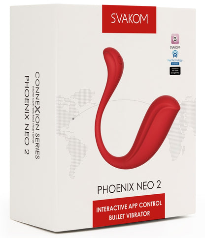Vibro-Ei Phoenix Neo 2 von SVAKOM