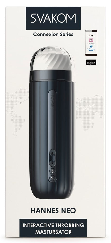 Hannes Neo Automatischer pulsierender Masturbator von SVAKOM