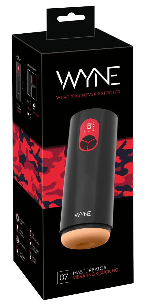 WYNE 07 2-Motoren-Masturbator