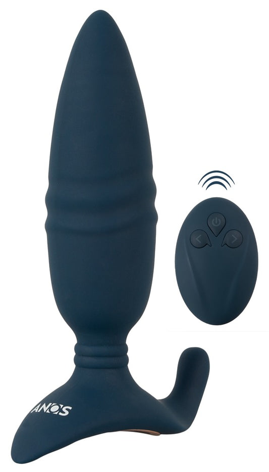 Mehr vibrierender Analsex von ANOS