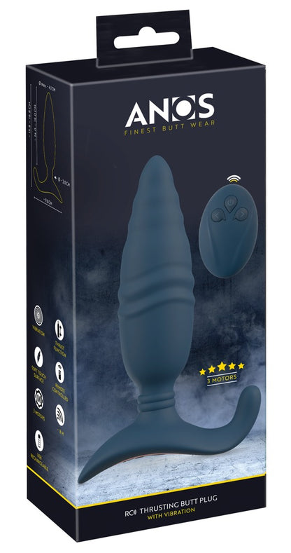 Mehr vibrierender Analsex von ANOS