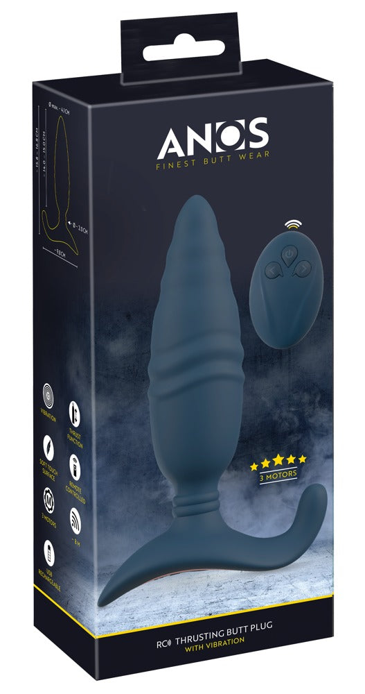 Mehr vibrierender Analsex von ANOS