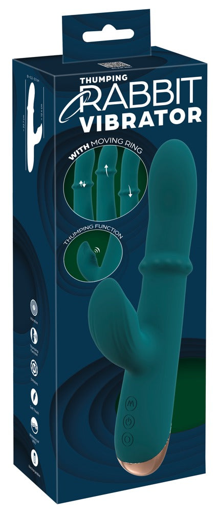 You2Toys Klopfender Rabbit-Vibrator