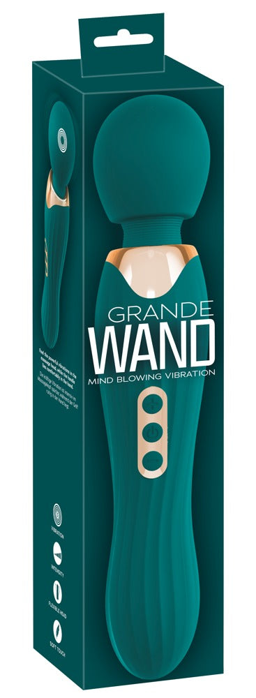 You2Toys Grande Wand Grüner Vibrator