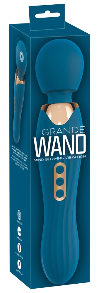 You2Toys Grande Wand Blauer Vibrator