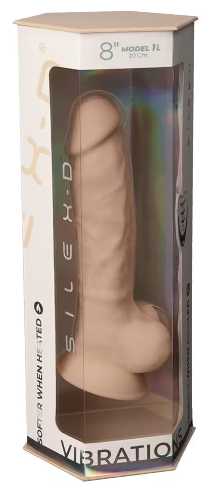 Gode Model 1 Vibration de SILEXD 20cm