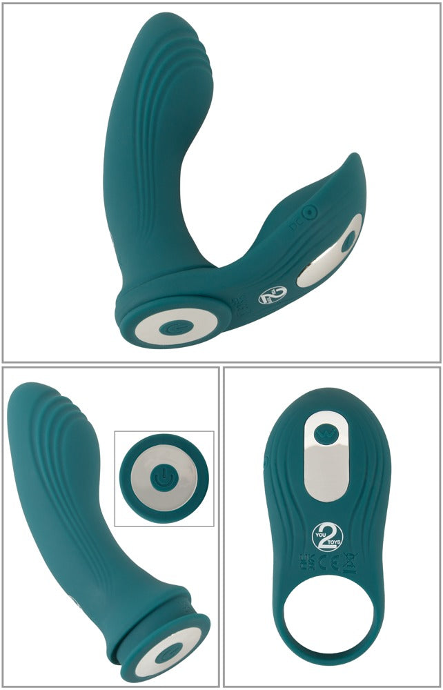 Couples Choice 3-in-1 RC-Vibrator