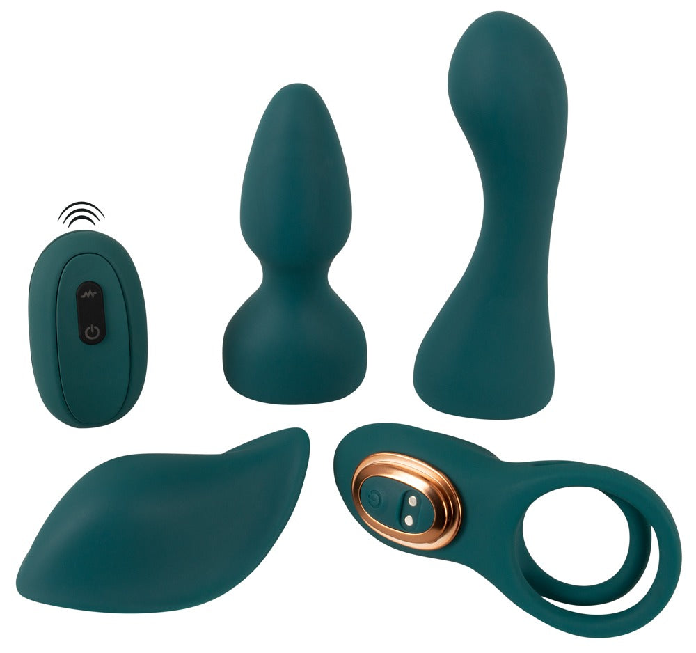 Couples Choice 5-teiliges RC-Mini-Vibrator-Set