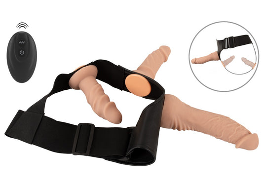 You2Toys 4-teiliges Strap-on-Dildo-Set