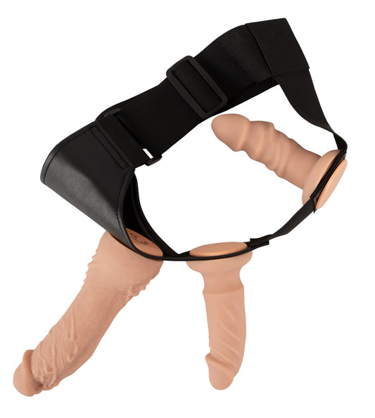 You2Toys 4-teiliges Strap-on-Dildo-Set