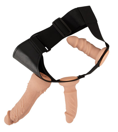 You2Toys 4-teiliges Strap-on-Dildo-Set