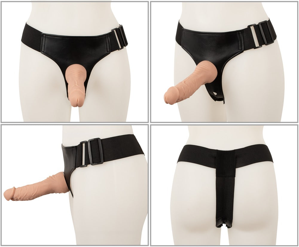 You2Toys 4-teiliges Strap-on-Dildo-Set
