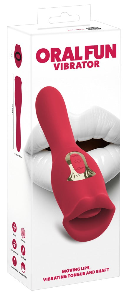 You2Toys Wendbarer Oral-Fun-Vibrator