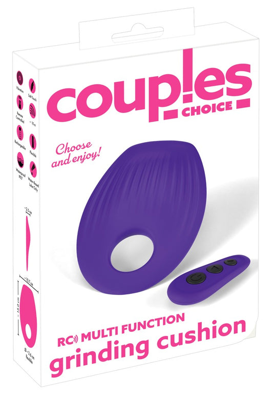 Couples Choice Vibrierendes Multifunktionskissen