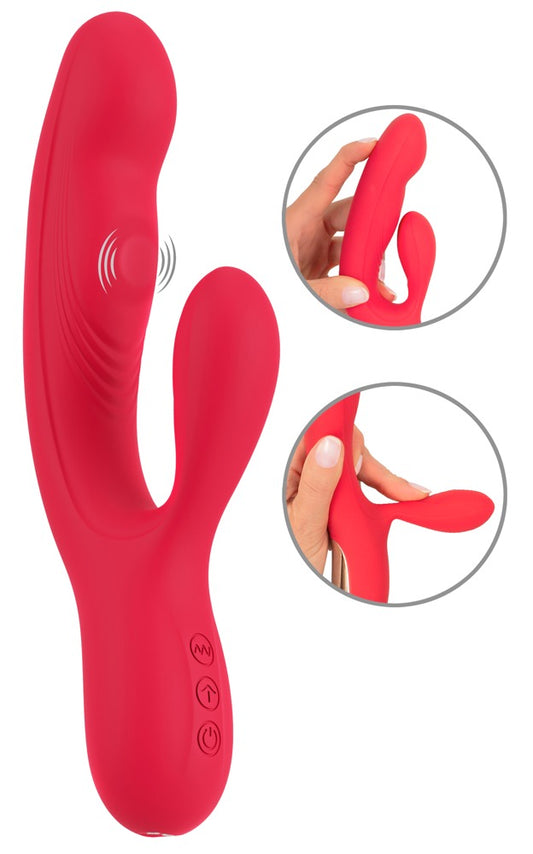 Sweet Smile – Klopfender Rabbit-Vibrator