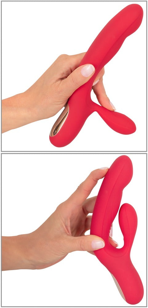 Sweet Smile – Klopfender Rabbit-Vibrator