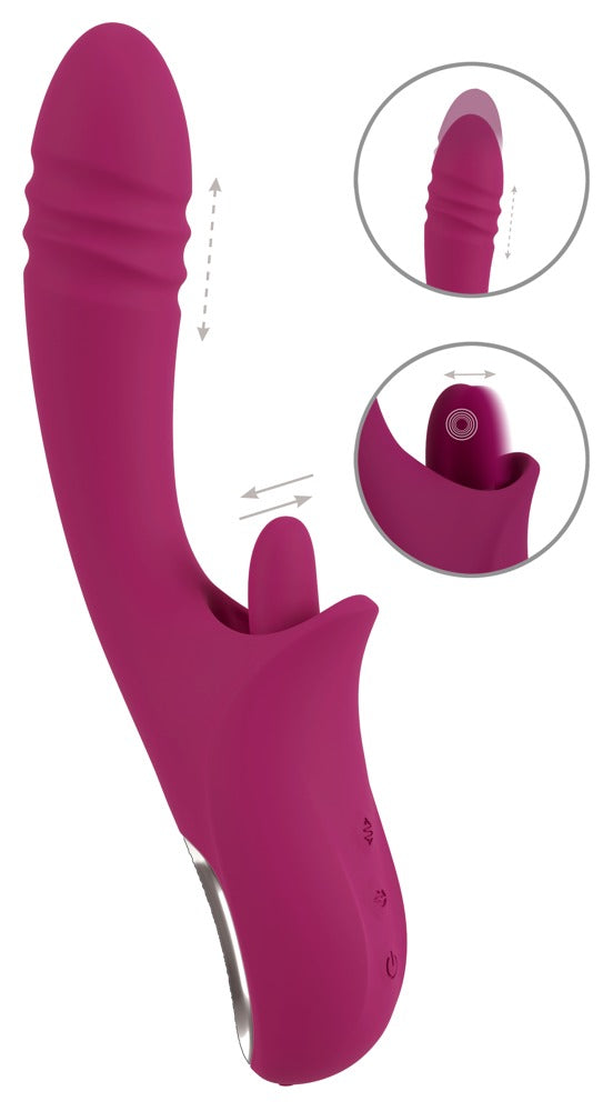 Javida Leck- und Stoßvibrator