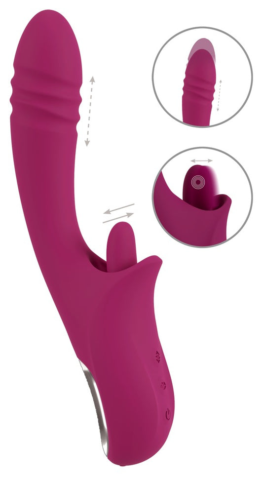 Javida Leck- und Stoßvibrator