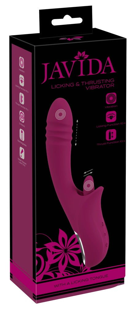 Javida Leck- und Stoßvibrator