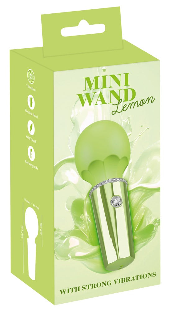 You2Toys Mini Wand Zitronenvibrator