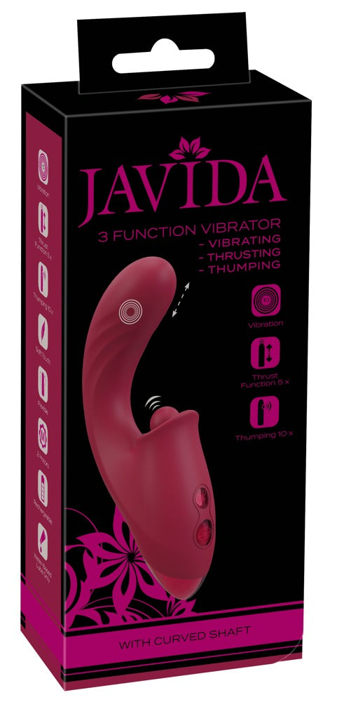 Javida 3-Funktions-Vibrator