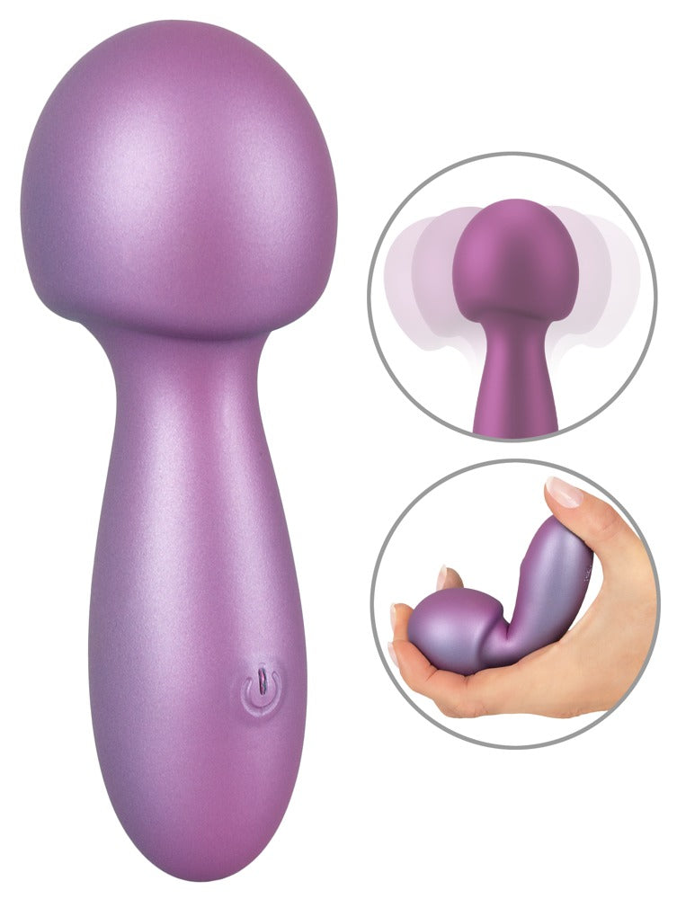 Sweet Smile Mini Wand Flexibler Vibrator