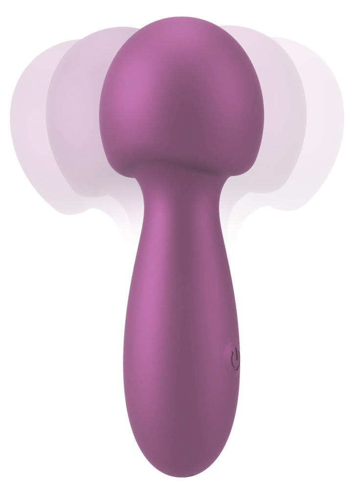 Sweet Smile Mini Wand Flexibler Vibrator