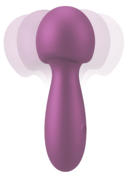 Sweet Smile Mini Wand Flexibler Vibrator
