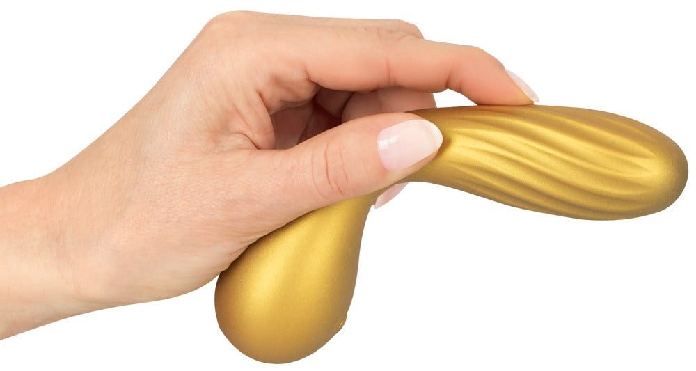Sweet Smile Flexibler, praktischer Wirbel-Vibrator