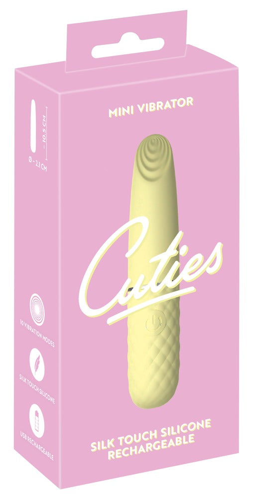 Cuties 5. Generation Gelber Mini-Vibrator