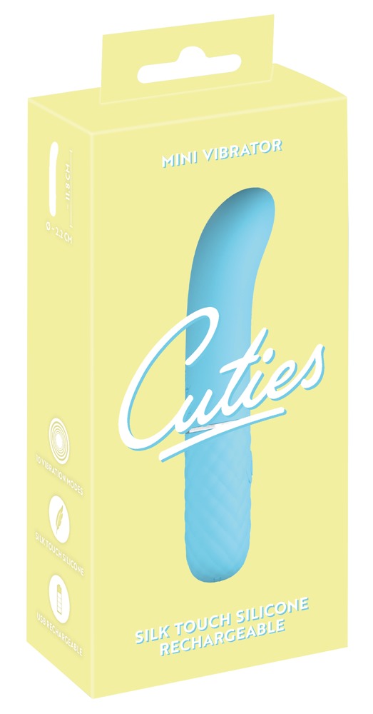 Cuties 5. Generation Blauer Mini-Vibrator
