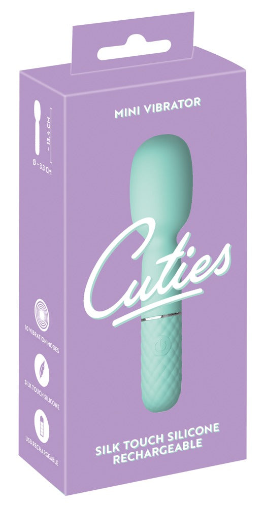 Cuties 5. Generation Grüner Mini-Vibrator