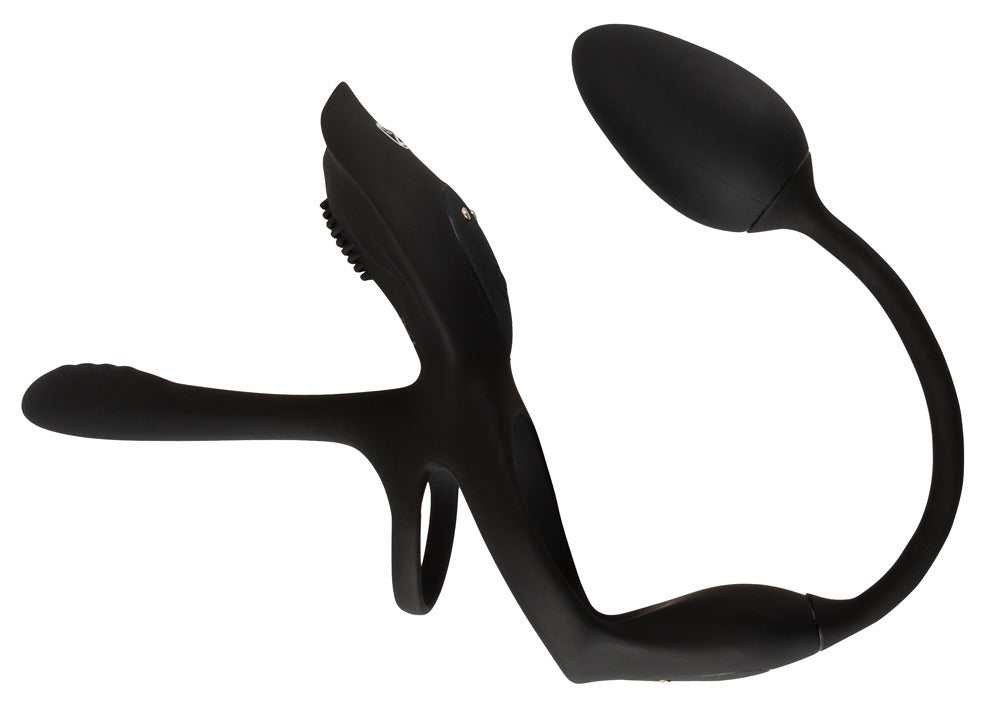 Couples Choice Multifunktions-RC-Vibrator für Paare