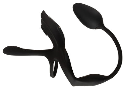 Couples Choice Multifunktions-RC-Vibrator für Paare