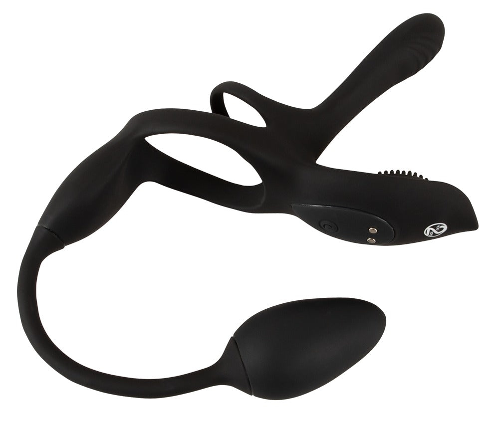 Couples Choice Multifunktions-RC-Vibrator für Paare