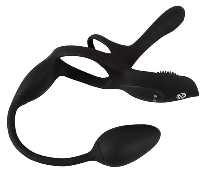 Couples Choice Multifunktions-RC-Vibrator für Paare