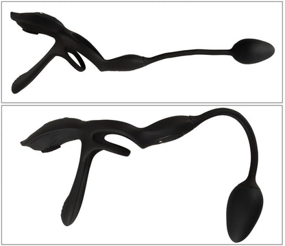 Couples Choice Multifunktions-RC-Vibrator für Paare