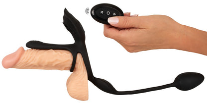 Couples Choice Multifunktions-RC-Vibrator für Paare