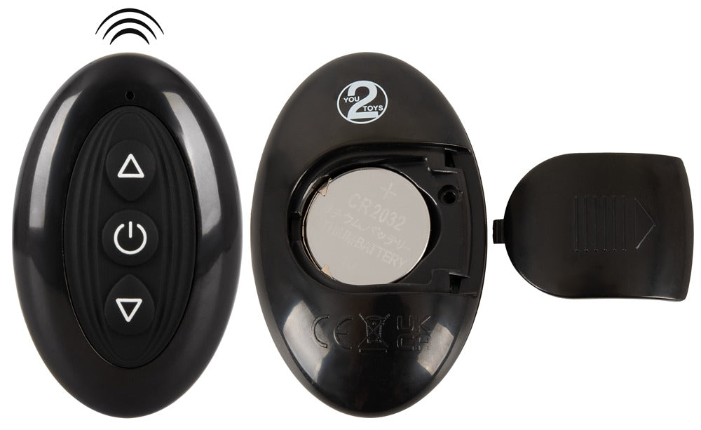 Couples Choice Multifunktions-RC-Vibrator für Paare