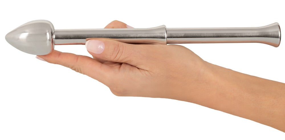 Prostata-Stimulator-Vibrator: Rebel Metal Milking Stick