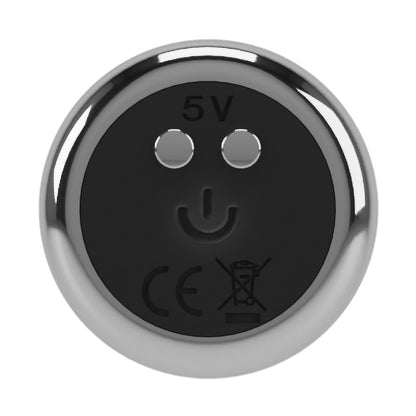 Prostata-Stimulator-Vibrator: Rebel Metal Milking Stick