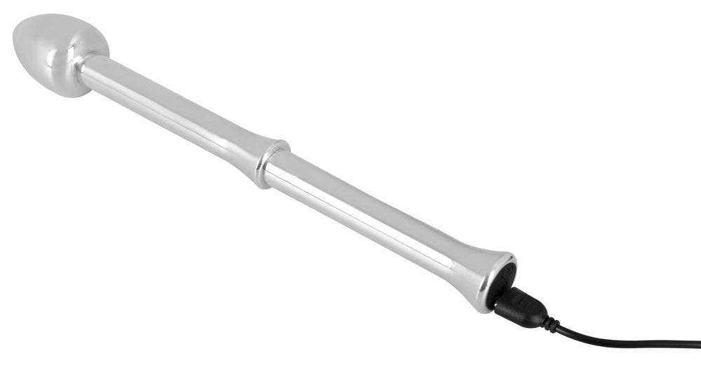 Prostata-Stimulator-Vibrator: Rebel Metal Milking Stick
